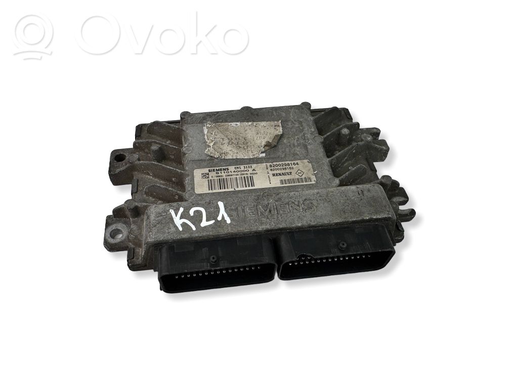 Renault Megane II Engine control unit/module 