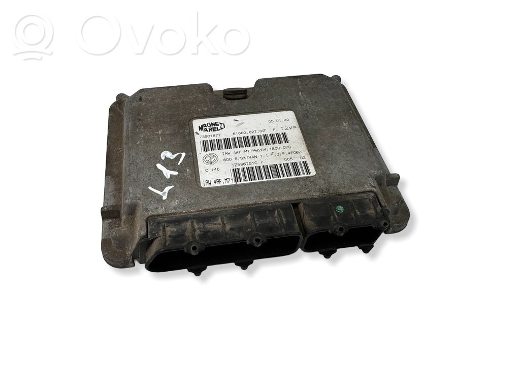 Engine control unit/module   73501877,6160062702,1Z586T51C