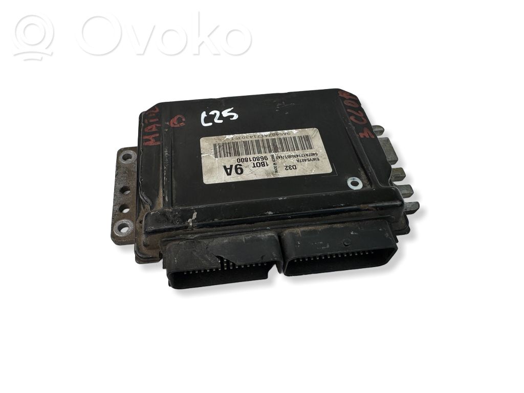 Chevrolet Spark Engine control unit/module 