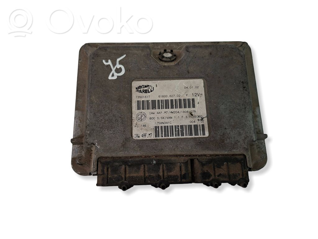 Fiat Seicento/600 Engine control unit/module 