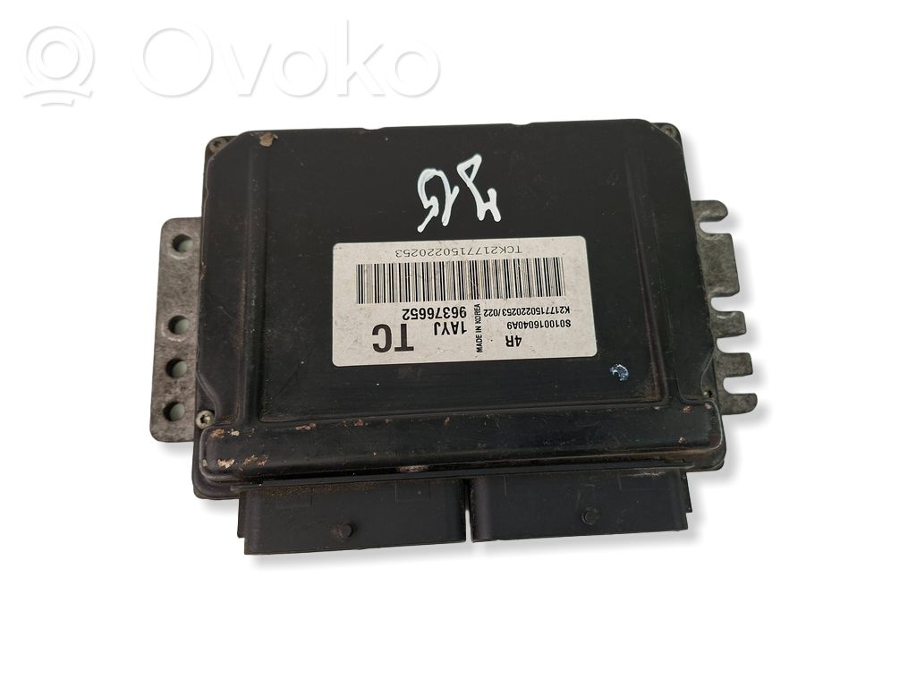 Daewoo Kalos Engine control unit/module 
