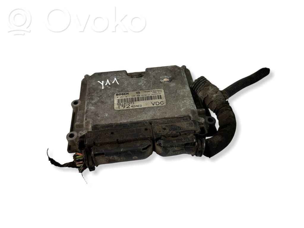 Fiat Stilo Engine control unit/module 