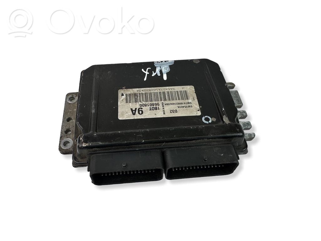Chevrolet Spark Engine control unit/module 