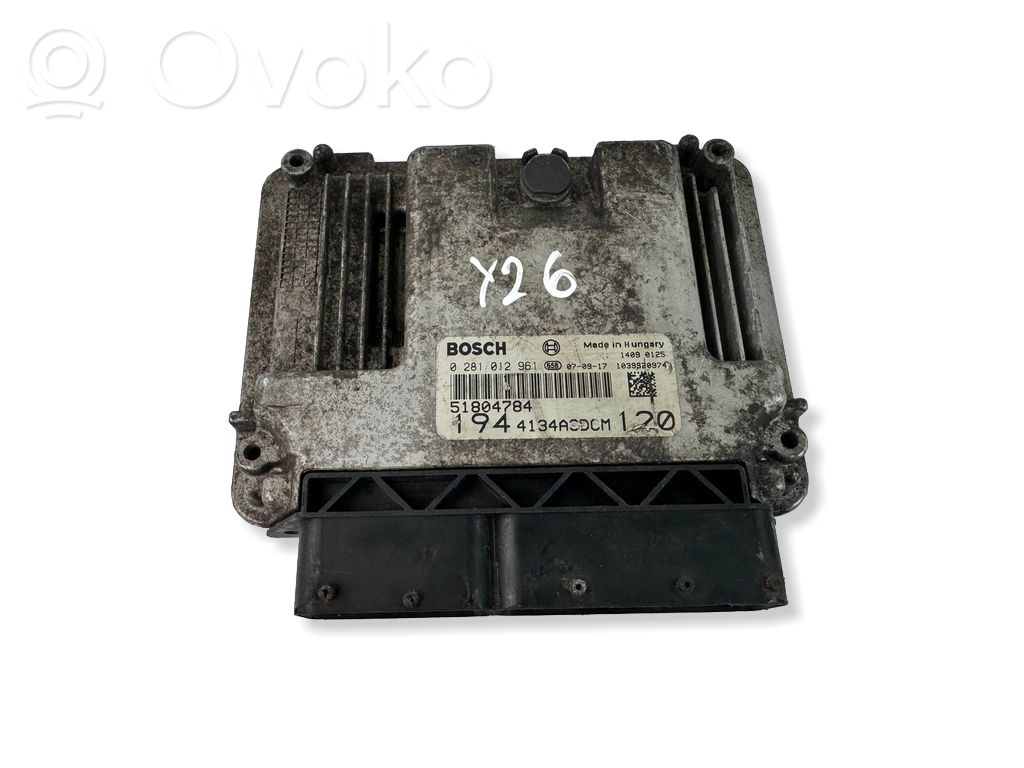 Fiat Croma Engine control unit/module 