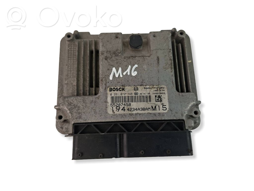 Fiat Croma Engine control unit/module 