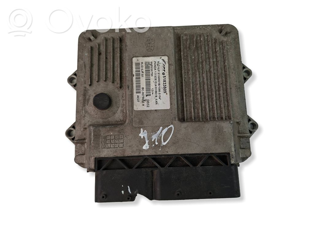 Fiat Panda III Engine control unit/module 