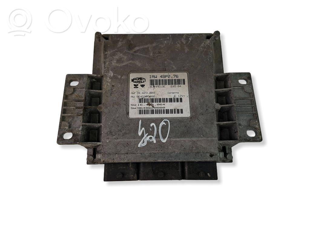 Peugeot 206 Engine control unit/module 