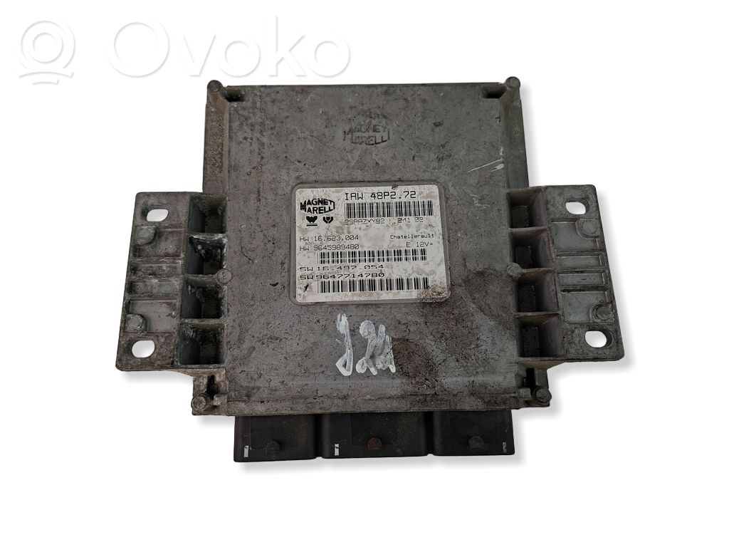 Citroen C2 Engine control unit/module 