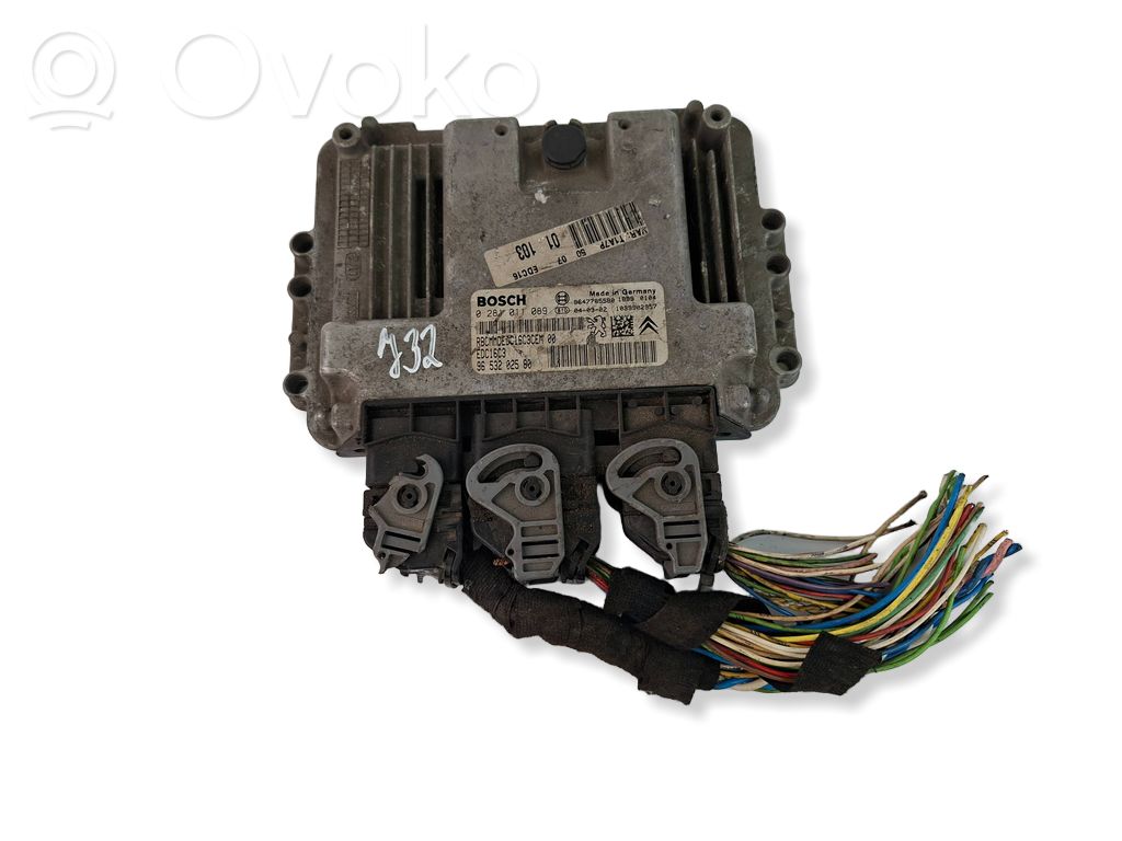 Peugeot 307 Engine control unit/module 
