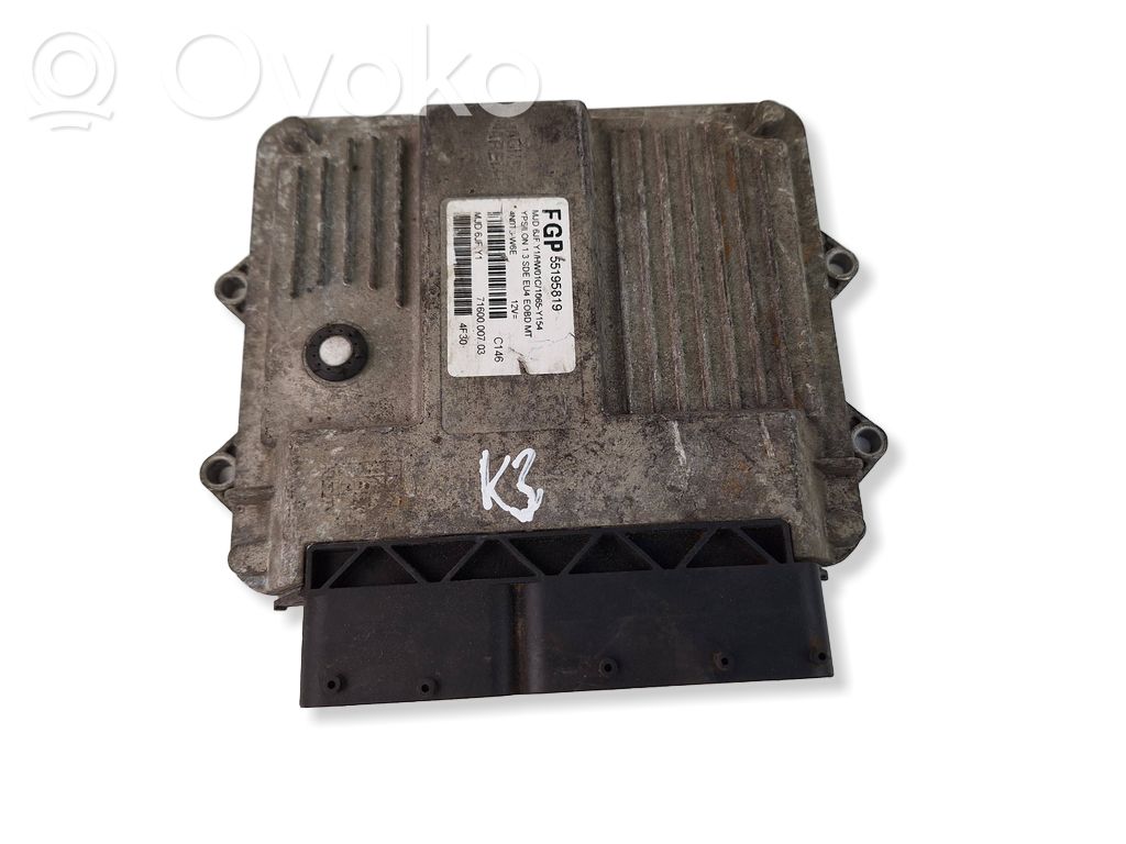 Engine control unit/module   55195819,7160000703