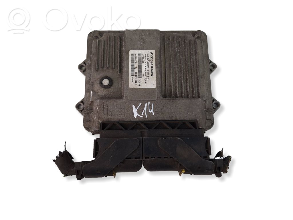 Fiat Panda III Engine control unit/module 