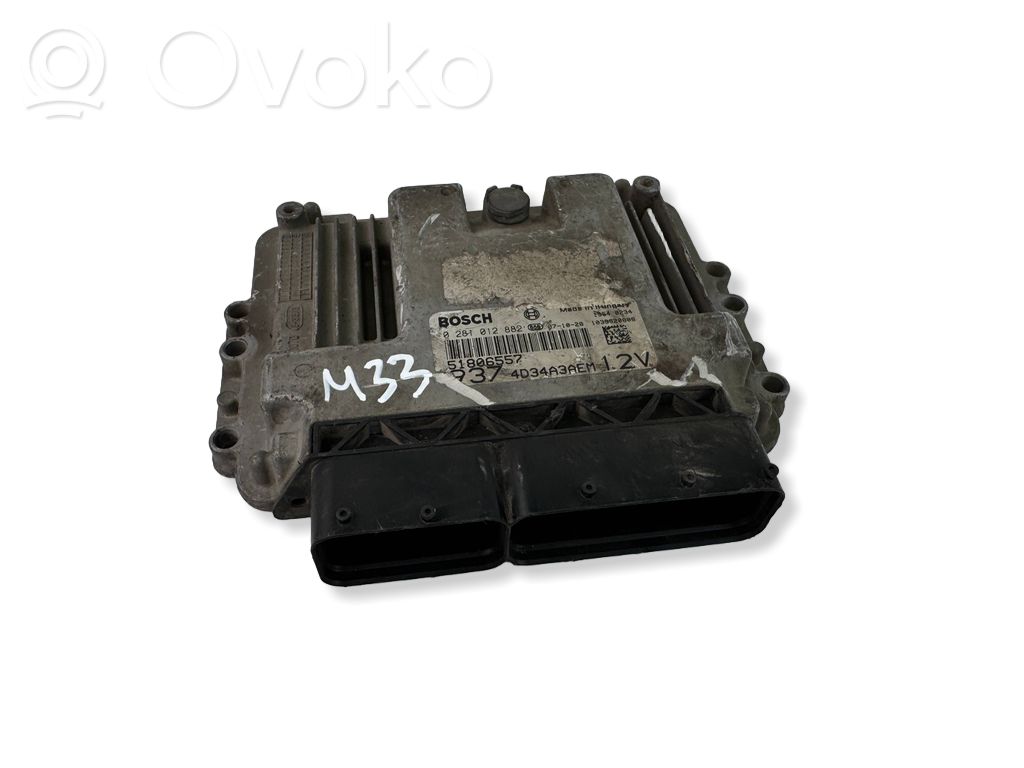 Engine control unit/module   51806557,0281012882,4D34A3AEM