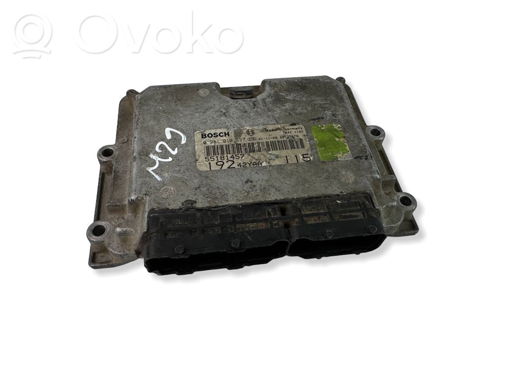 Fiat Stilo Engine control unit/module 