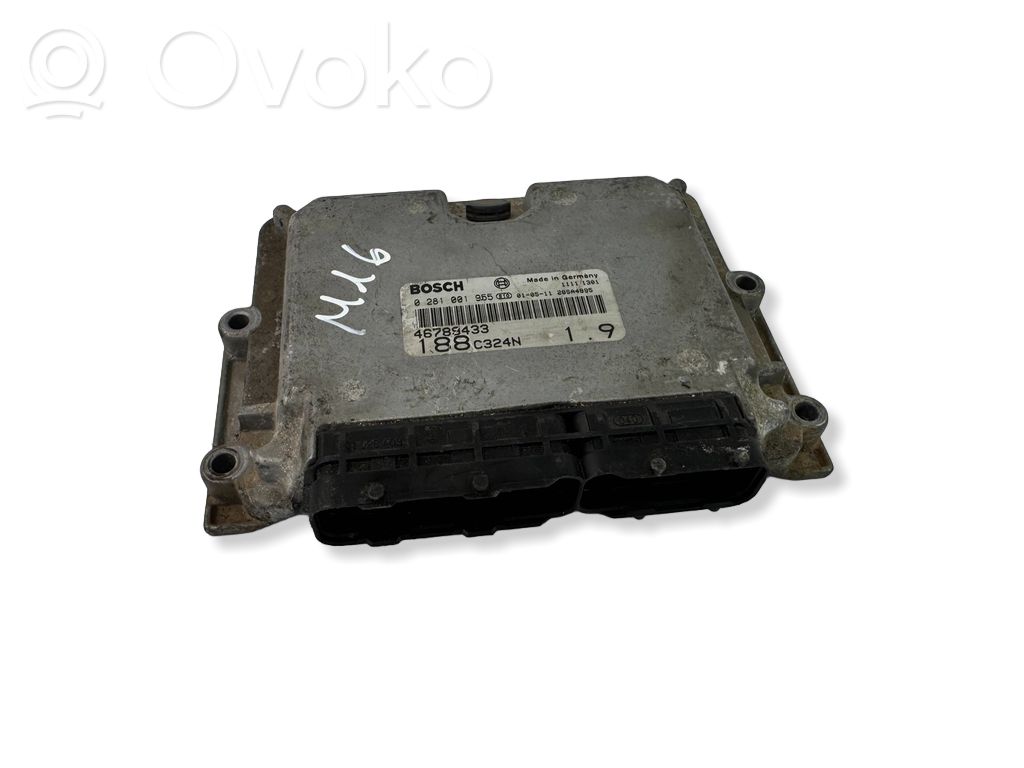 Fiat Punto (188) Engine control unit/module 