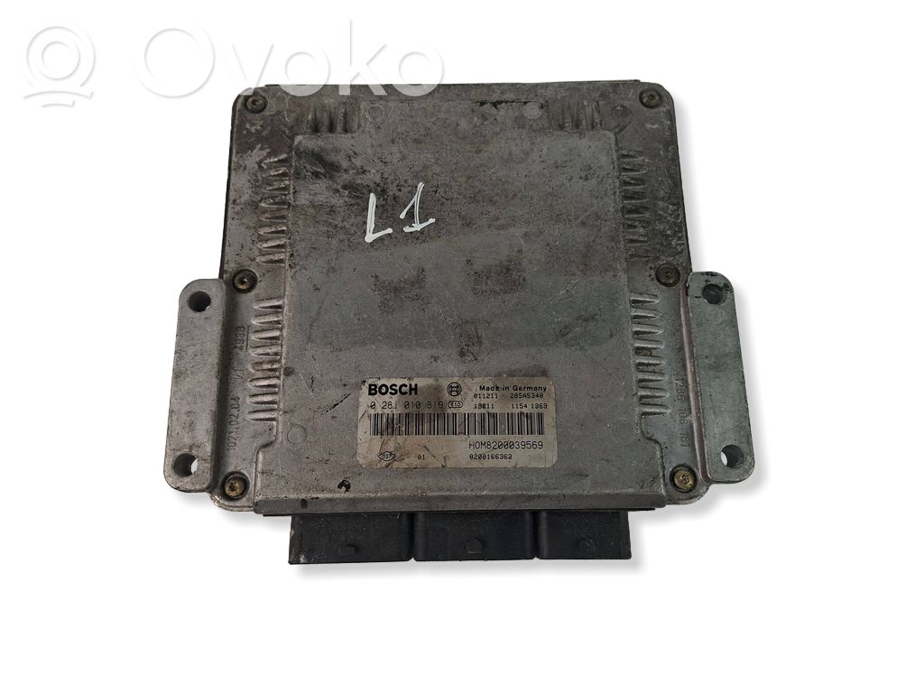 Renault Scenic I Engine control unit/module 