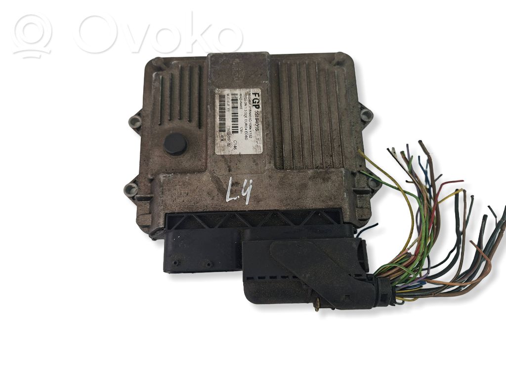 Lancia Ypsilon Engine control unit/module 