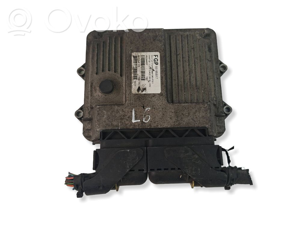 Fiat Punto (188) Engine control unit/module 