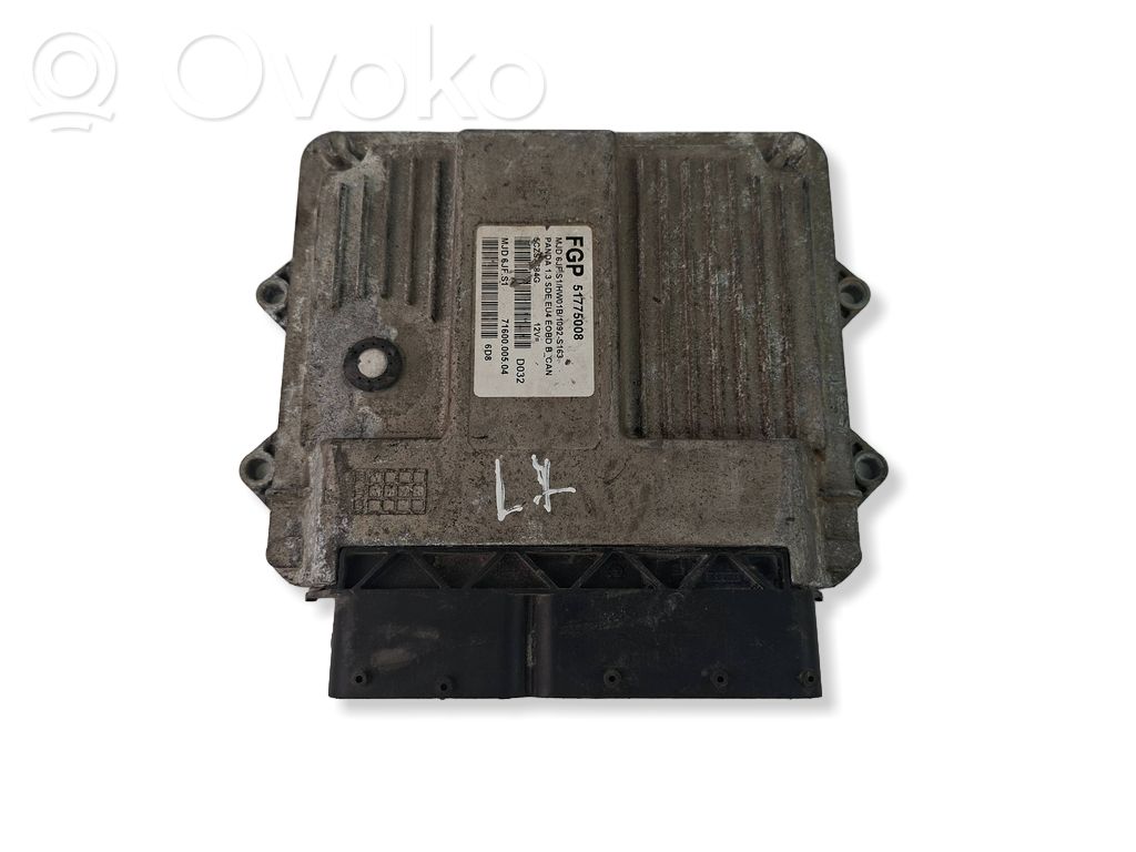 Fiat Panda III Engine control unit/module 