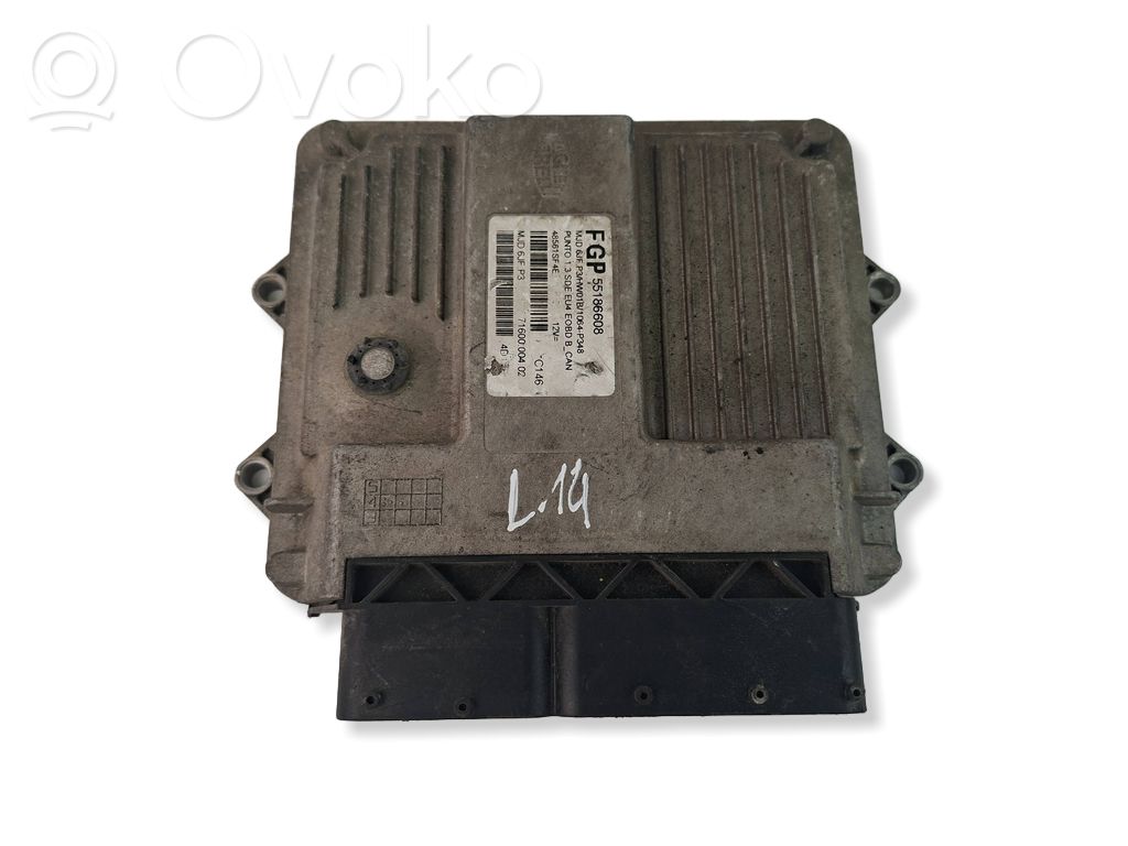 Fiat Punto (188) Engine control unit/module 