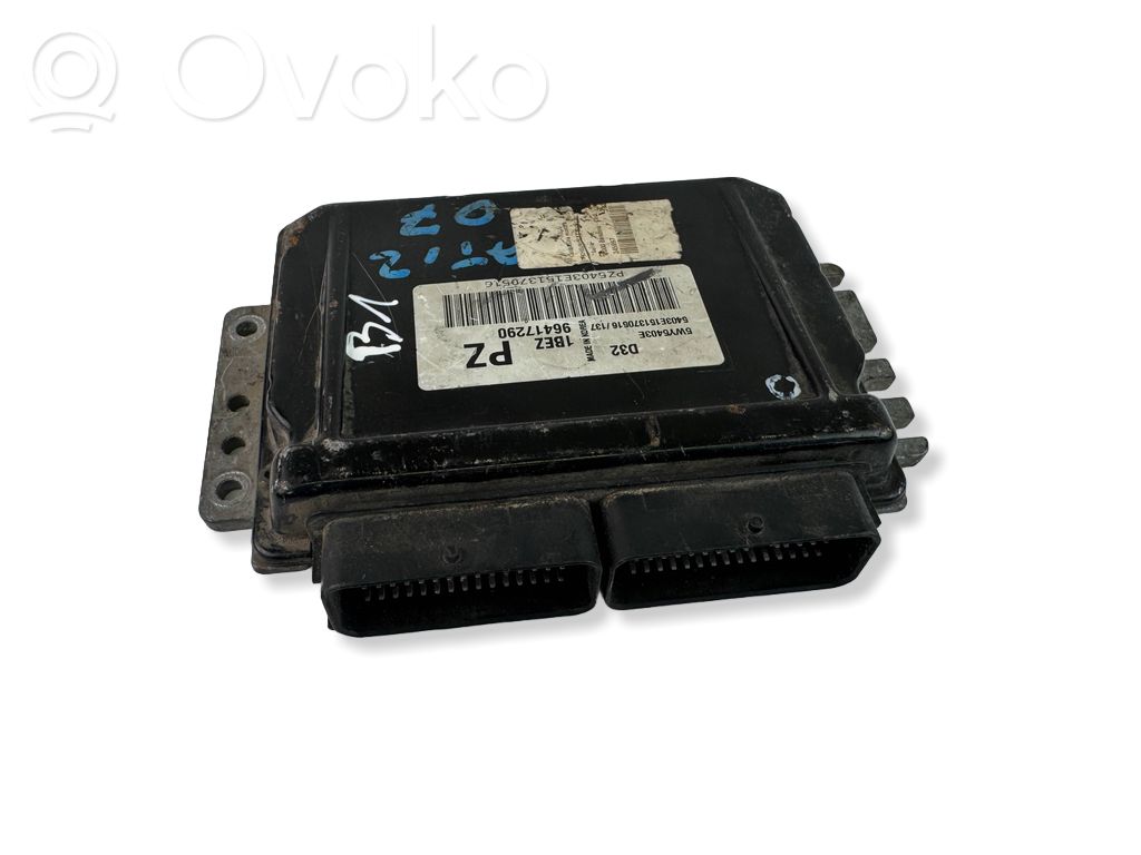 Daewoo Matiz Engine control unit/module 