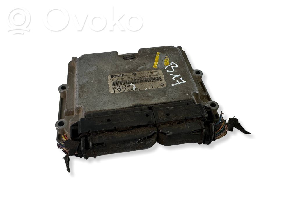 Fiat Stilo Engine control unit/module 