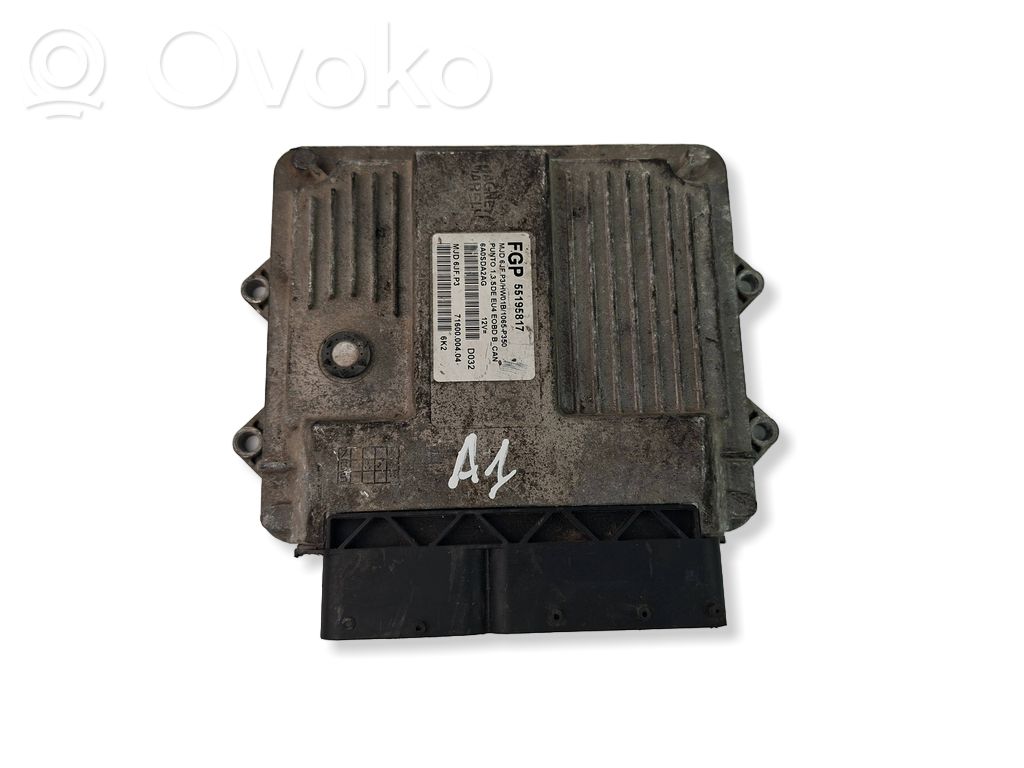 Engine control unit/module   55195817,7160000404