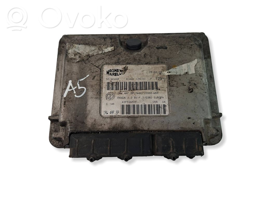 Fiat Panda II Engine control unit/module 