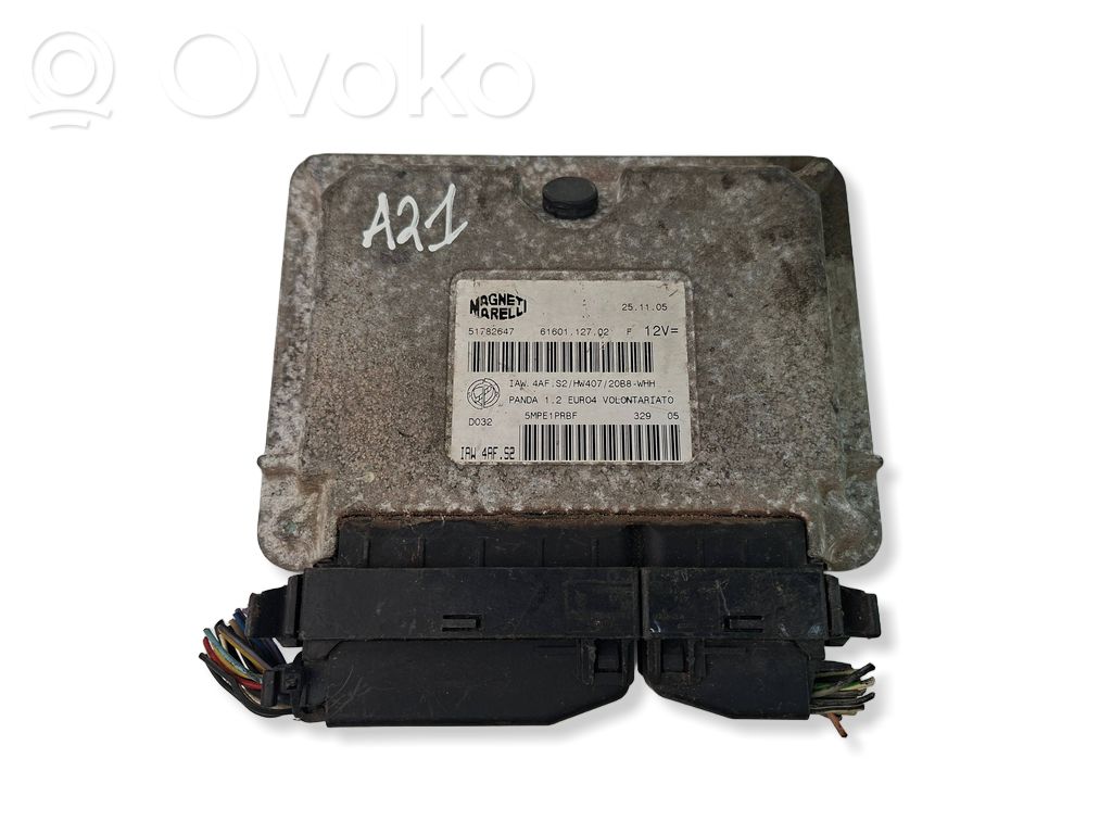 Fiat Panda II Engine control unit/module 