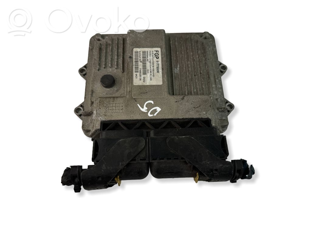 Fiat Panda III Engine control unit/module 