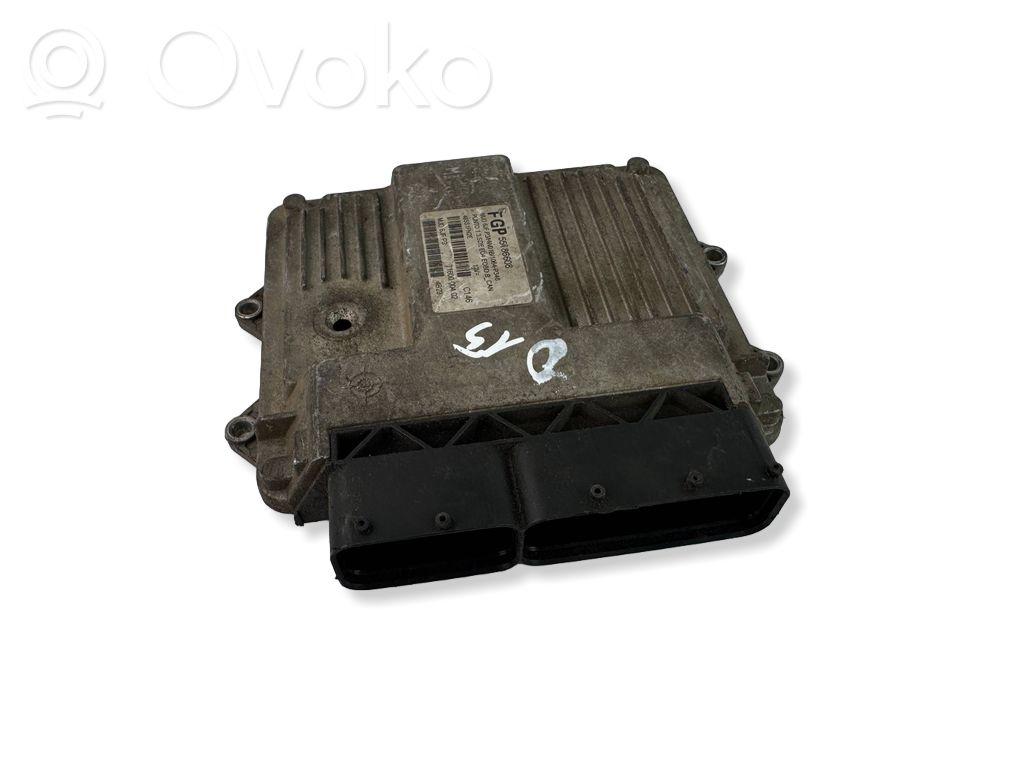 Fiat Punto (199) Engine control unit/module 