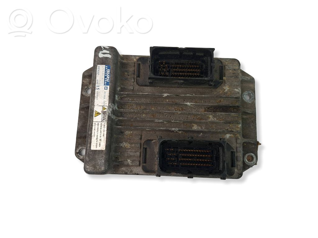 Opel Meriva A Engine control unit/module 