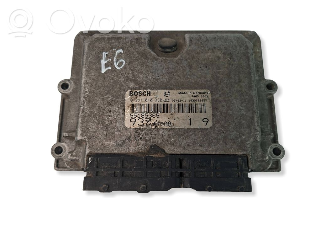 Alfa Romeo 147 Engine control unit/module 