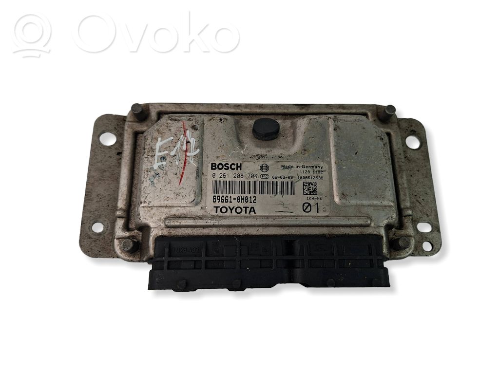 Toyota Aygo AB10 Engine control unit/module 