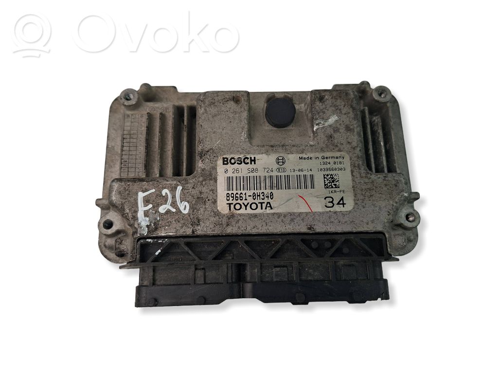 Toyota Aygo AB10 Unitate/modul de control motor 