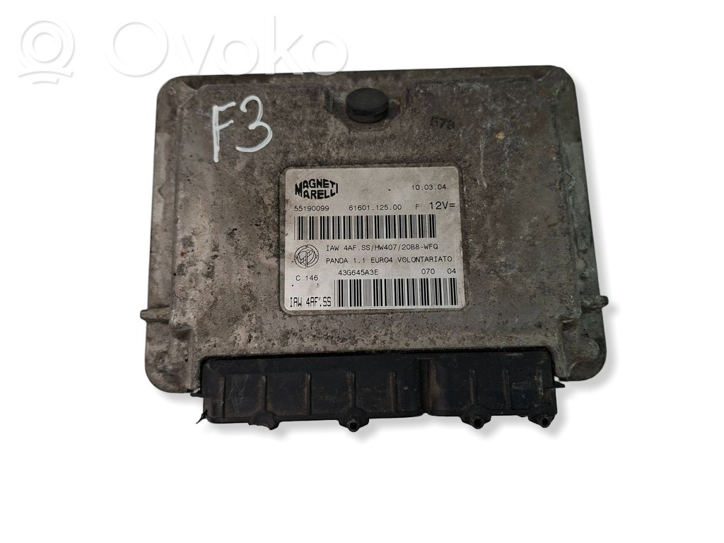 Fiat Panda II Engine control unit/module 