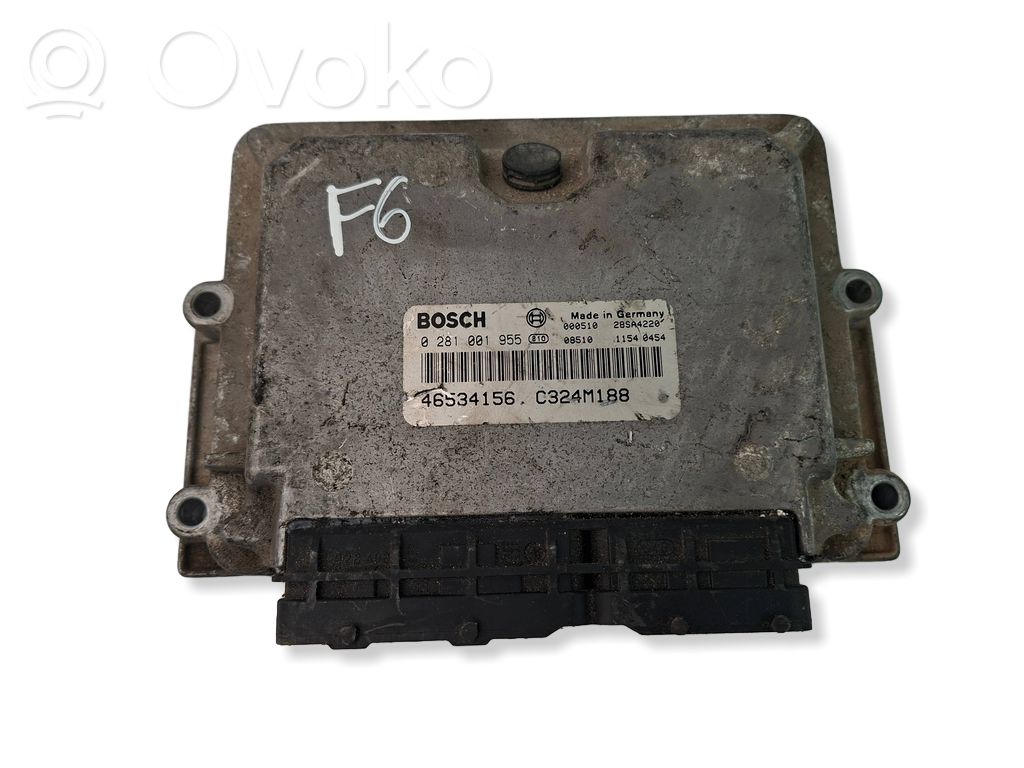 Fiat Punto (176) Engine control unit/module 