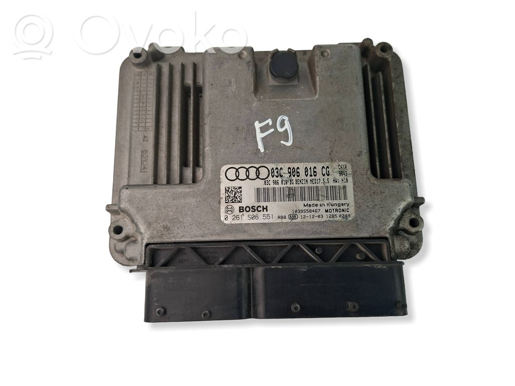 Audi A1 Engine control unit/module 