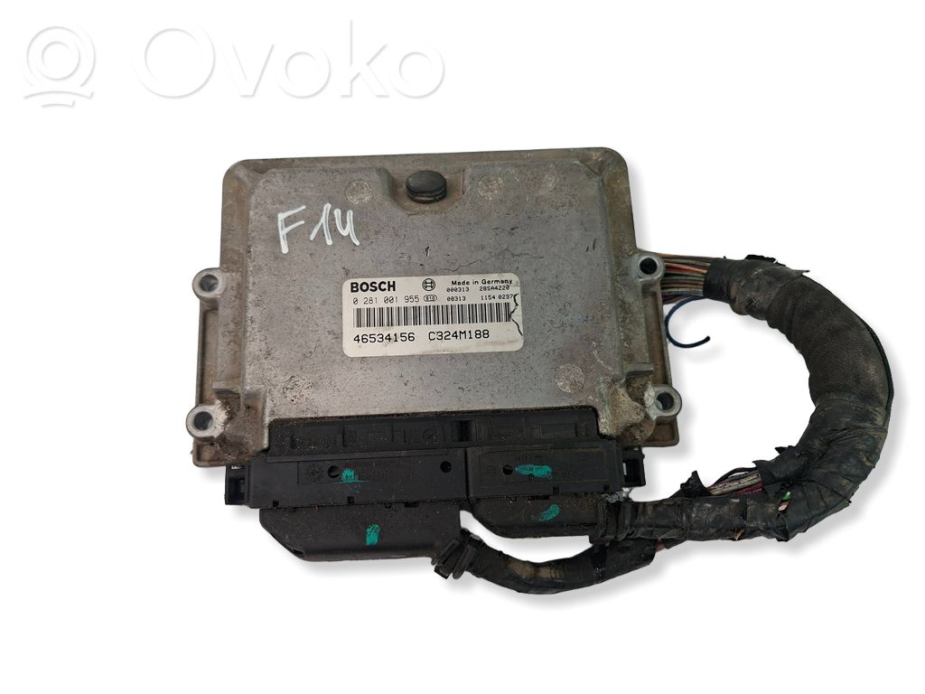 Fiat Punto (176) Engine control unit/module 