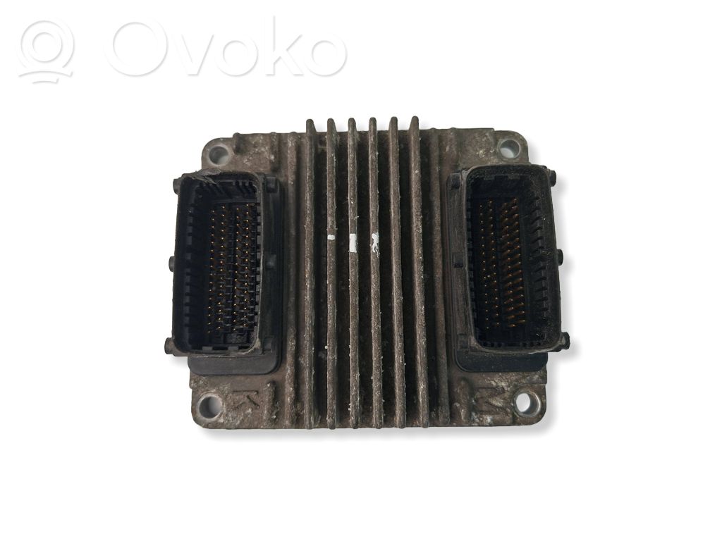 Opel Meriva A Engine control unit/module 