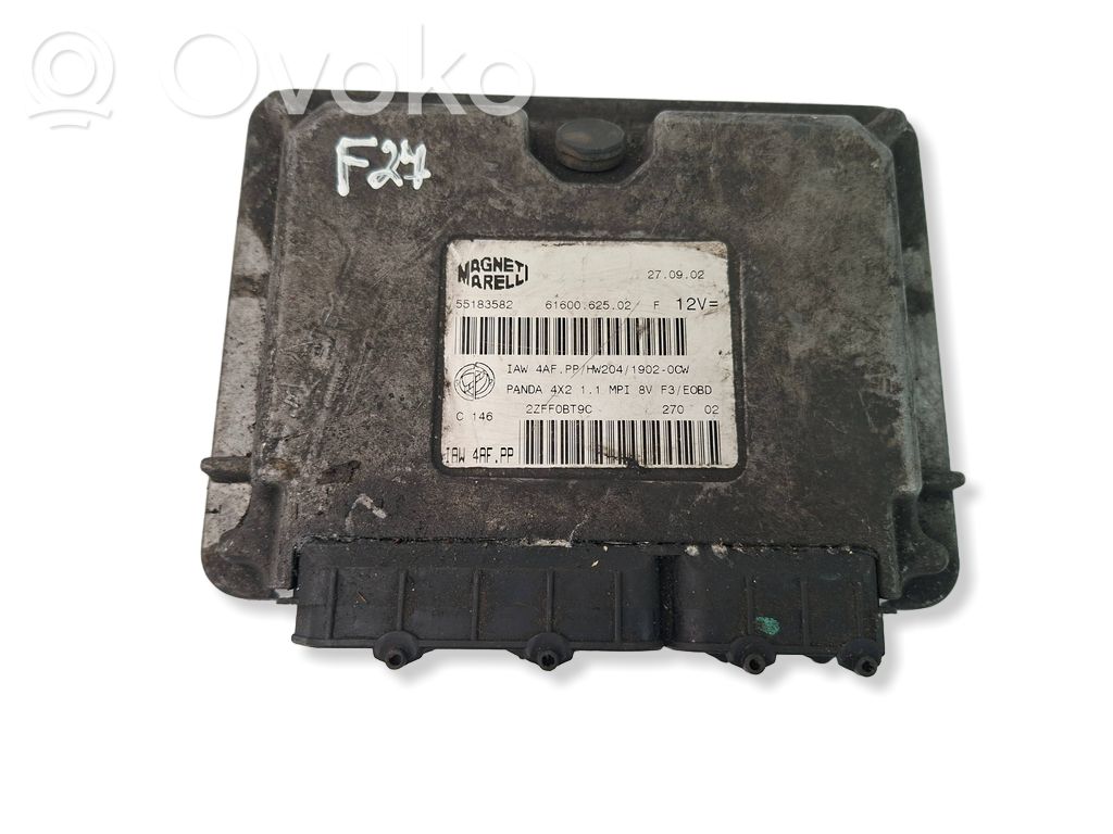 Fiat Panda III Engine control unit/module 