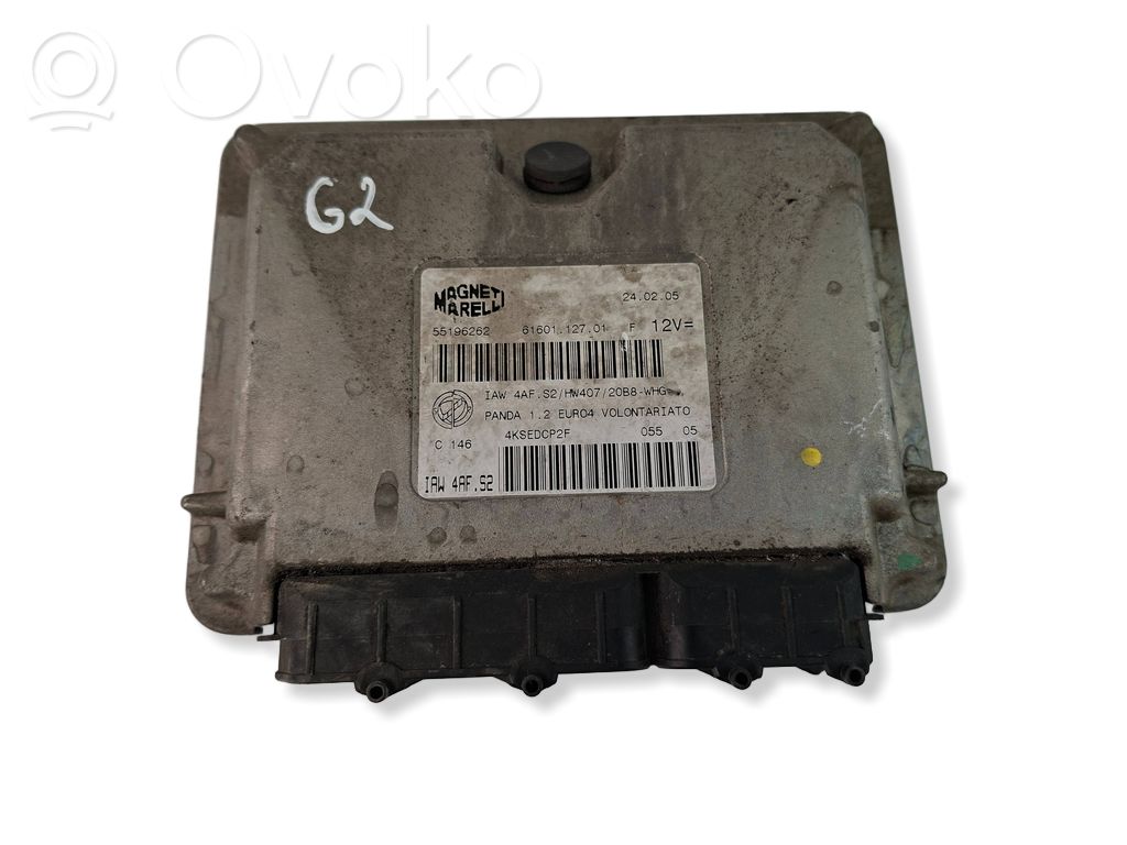 Engine control unit/module   55196262,6160112701,IAW4AFS2
