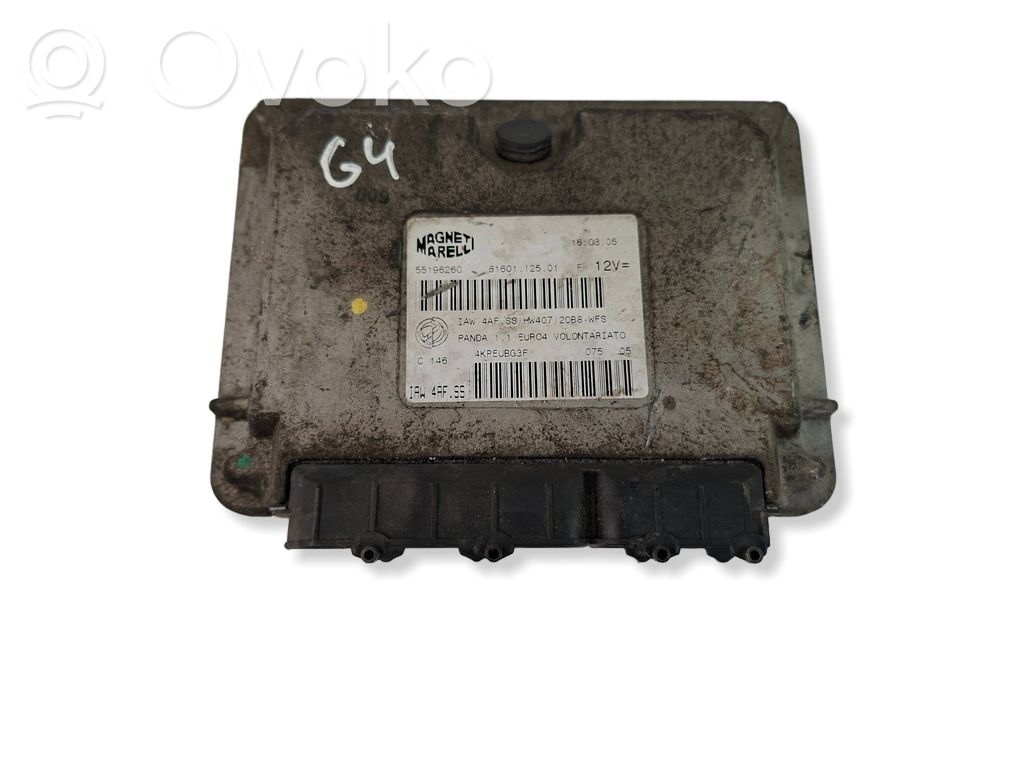 Fiat Panda II Engine control unit/module ECU 
