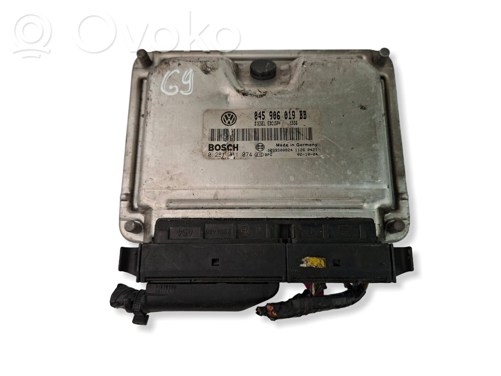 Seat Ibiza III (6L) Engine control unit/module 