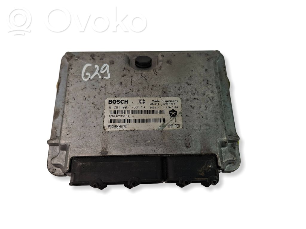 Chrysler Grand Voyager III Engine control unit/module 