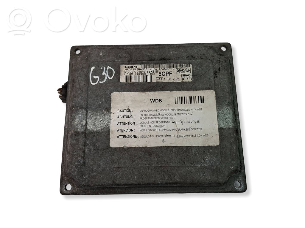 Engine control unit/module   2U7A12A650TG,S120977010,5CPF