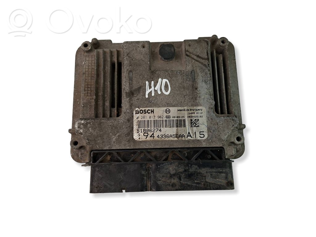 Fiat Croma Engine control unit/module 