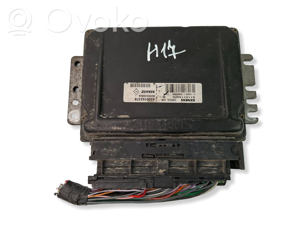 Renault Clio II Engine control unit/module 