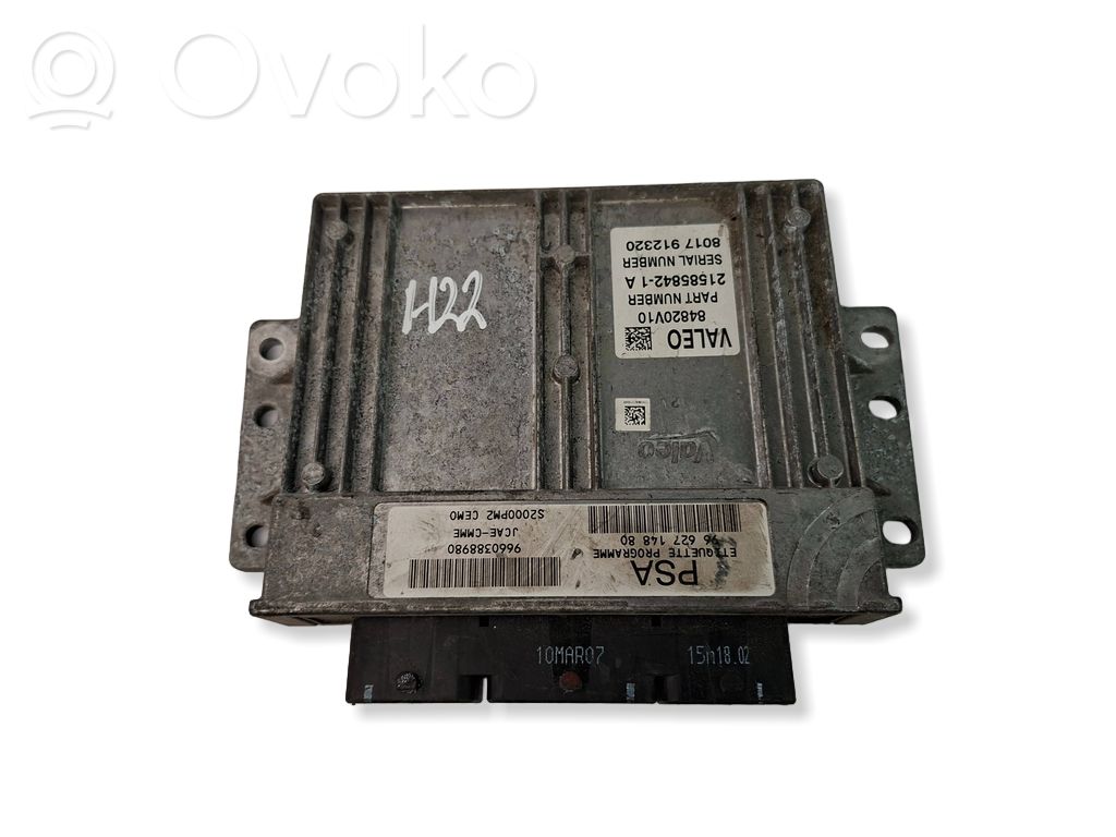 Citroen C3 Engine control unit/module ECU 