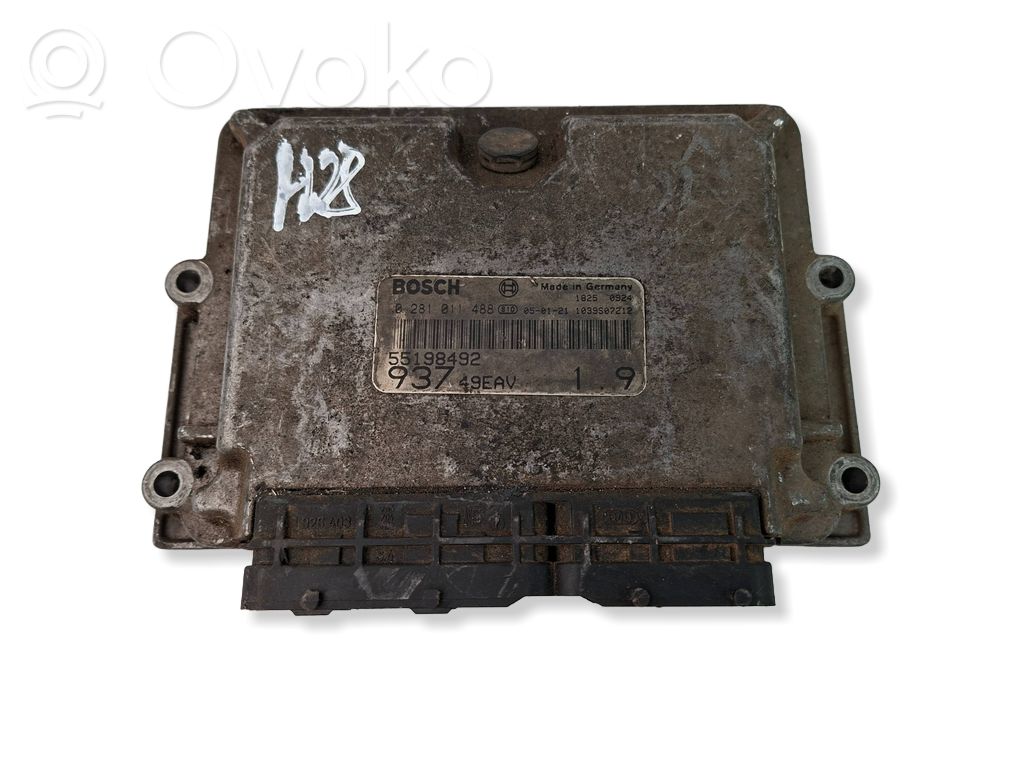 Alfa Romeo 147 Engine control unit/module 