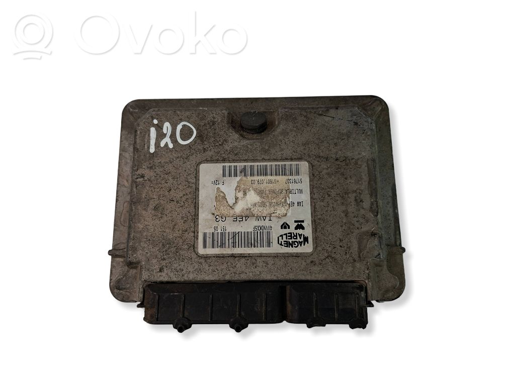 Fiat Multipla Other control units/modules 